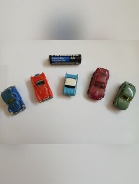 1996 Kinder Surprise Classic Cars Gently Used